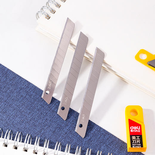 得力美工刀片2012小号（10片） 商品图3