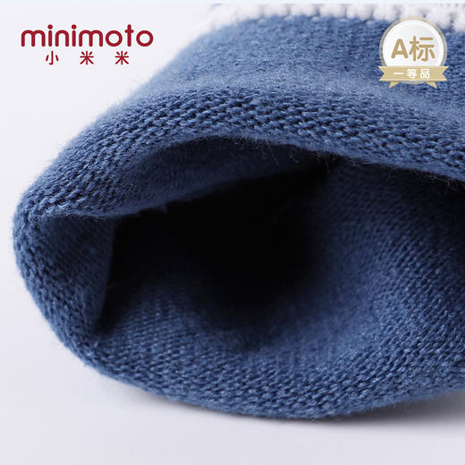 小米米配饰婴儿四季袜子 男女宝宝地板袜保暖棉袜3对装 YA05190 商品图8