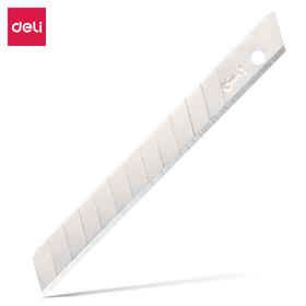 得力美工刀片2012小号（10片）