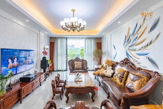 清远慢姑娘花园里的鱼轰趴别墅 商品图0