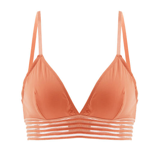 弗利少女法式内衣薄款小胸bra 女生无钢圈文胸性感美背胸罩2021新 商品图3