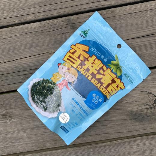 【乐购】布达哈香拌海苔纯素食品拌饭拌面佐餐韩式橄榄油炒紫菜片无防腐剂60克 商品图4