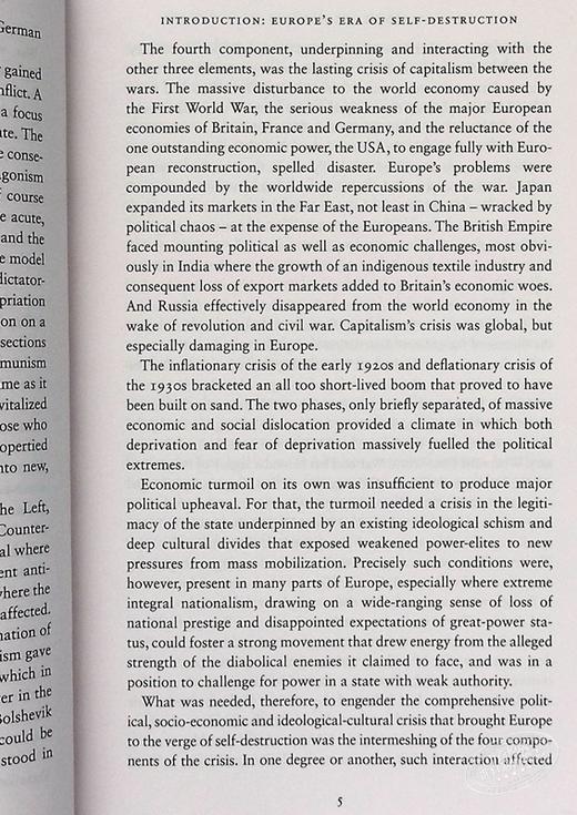 【中商原版】企鹅欧洲史8·地狱之行：1914-1949 英文原版 To Hell and Back: Europe, 1914-1949 历史 商品图4