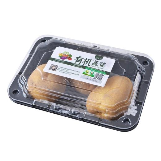 有机黄皮土豆 约400g/盒 商品图4