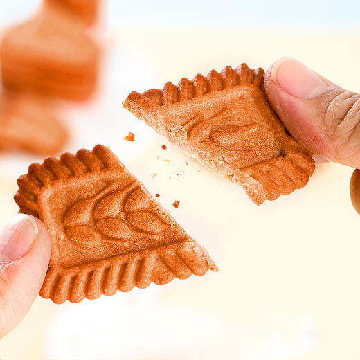 焦糖饼干500g/箱 比利时风味 焦糖口味 加量不加价 包邮 商品图2