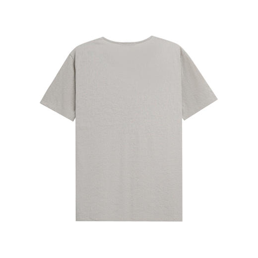 【断码清仓】HX 夏季V叉圆领短袖T恤S102120848101/102 商品图2