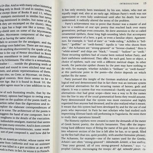 预售 伊利亚特（经典豪华版、毛边本）英文原版 Penguin Classics Deluxe Edition：The Iliad 文学与诗歌 商品图6