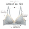 内衣蕾丝超薄少女学生内衣女无钢圈大胸显小聚拢上托三角杯 商品缩略图2