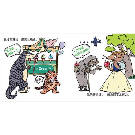 【2-6岁动物科普启蒙绘本】我能分得清（共18册） 商品图10