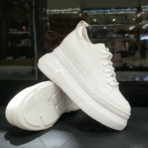 LF GJ 2287秋季新品松糕小白鞋 商品图3