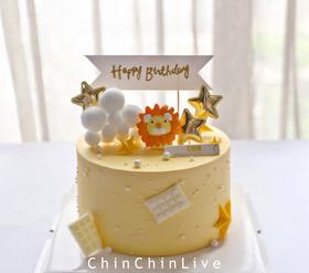 小狮子蛋糕