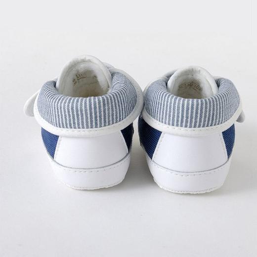 英氏-鞋袜类（冬）C9英布鞋 礼服蓝 商品图2