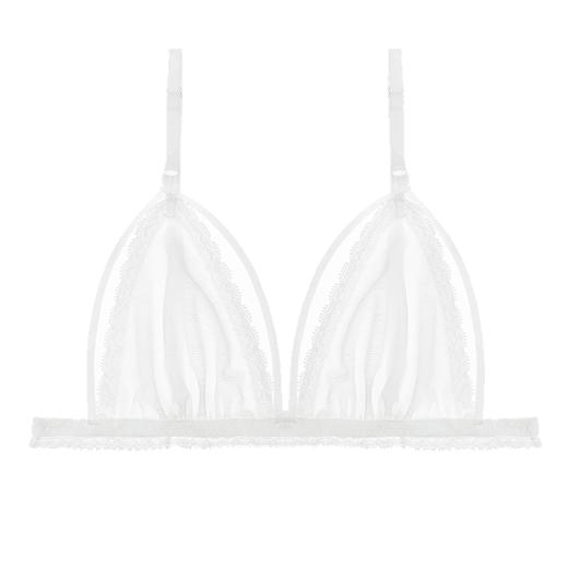 Freelass弗利少女 bralette 法式蕾丝性感无钢圈小胸内衣 商品图3