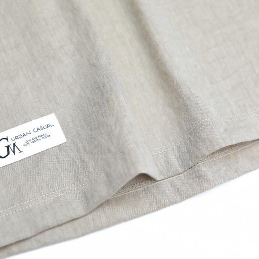 【断码清仓】HX 夏季V叉圆领短袖T恤S102120848101/102 商品图5