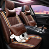 【汽车坐垫】夏季卡通冰丝汽车座套日产轩逸劲客天籁奇骏逍客坐垫全包围座椅套 商品缩略图2