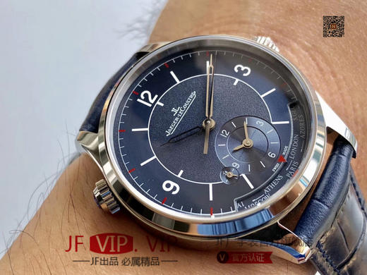 TF积家地理学家大师 Mastergeographic系列#93975 为旅行者带来 第二时区读时体验 随时随地为你掌握全球时间 商品图4