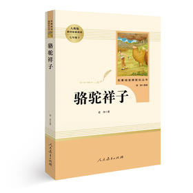 名著阅读人民教育出版社：骆驼祥子（文学1）
