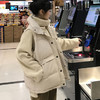 【羽绒服】棉马甲女学生秋冬新款韩版原宿风时尚棉服坎肩宽松纯色马夹外套 商品缩略图0