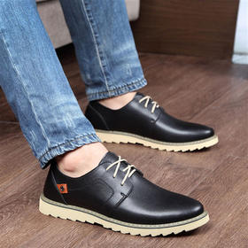【服饰鞋包】头层牛男鞋皮鞋时尚休闲鞋皮鞋男士休闲