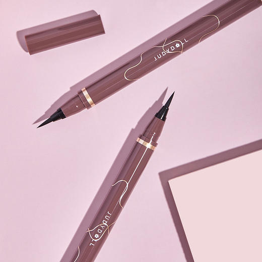 【美妆个护
】Judydoll橘朵眼线液笔极细速干防水持久不晕染新手彩色棕色初学者 商品图2