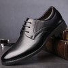 【服饰鞋包】舒适尖头休闲皮鞋男士正装皮鞋男鞋子 商品缩略图1