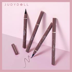 【美妆个护
】Judydoll橘朵眼线液笔极细速干防水持久不晕染新手彩色棕色初学者