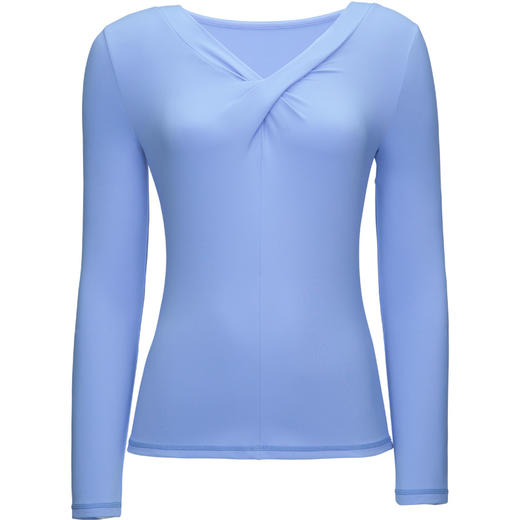 FS806  梵美人 瑜伽长袖 无胸垫 商品图4