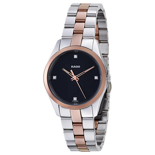雷达 RADO 皓星系列 R32976722 女士石英表 商品图0