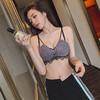 黛唯梵新款美背内衣女学生日系性感甜美文胸小平胸聚拢调整型无钢圈运动文胸内衣内裤套装 商品缩略图2