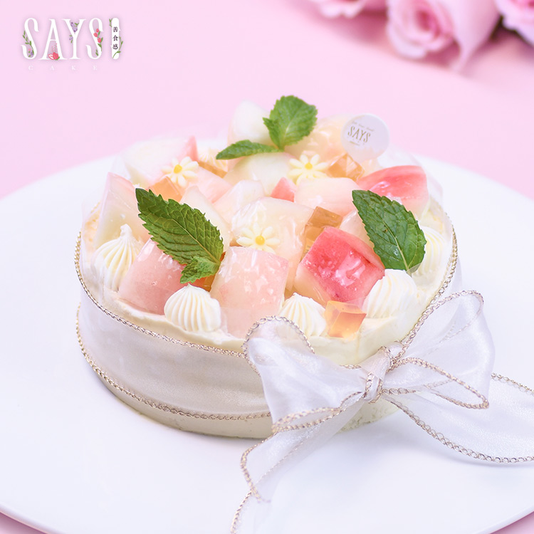 【历史商品】香雪蜜桃清新优格慕斯