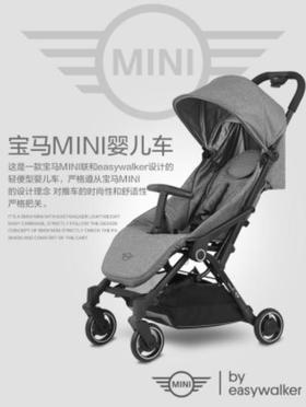荷兰Easywalker MINI switch轻奢版（可换向座位 婴儿推车 儿童可坐可躺）
