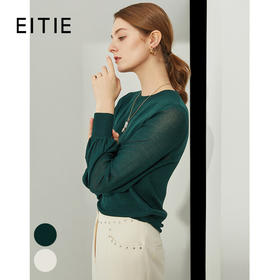 下架勾丝-EITIE 爱特爱6401105针织衫