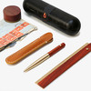 南周文创-阅读时光礼盒 （签字笔+牛皮笔套+镇纸+尺子套装） 商品缩略图2