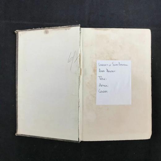 1926年 格林佛游记 配1幅肖像与6幅地图 漆布精装大32开 商品图2