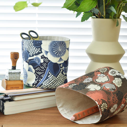 经典系列桌面收纳筐手工收纳盒 商品图3