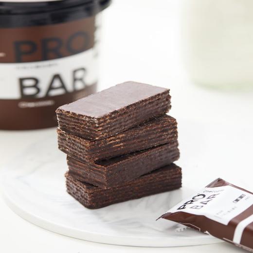 轻食兽巧克力/黑芝麻蛋白威化饼干健康解馋饱腹代餐棒 商品图6