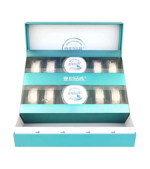 北京同仁堂 燕窝干盏白燕盏方便燕窝礼盒40g 东南亚进口正品 商品图0