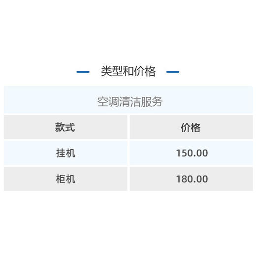 空调清洁服务 商品图3