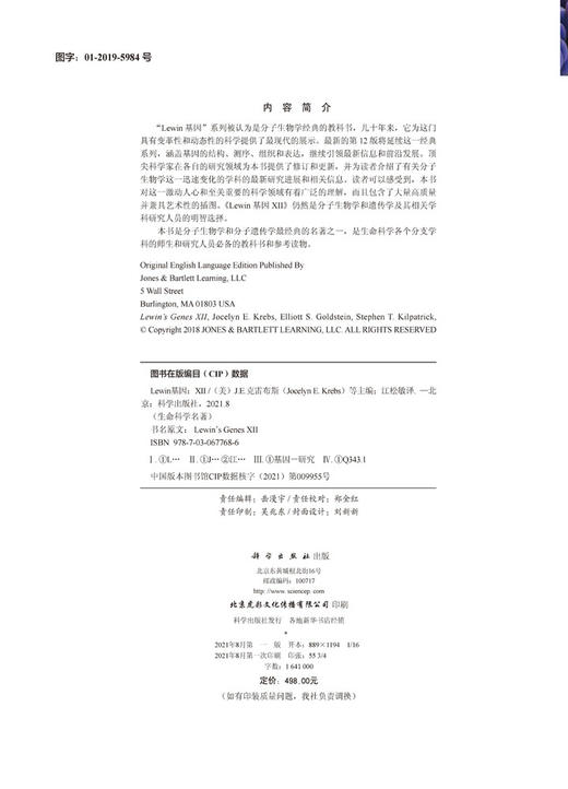 Lewin基因：XII/江松敏 商品图2