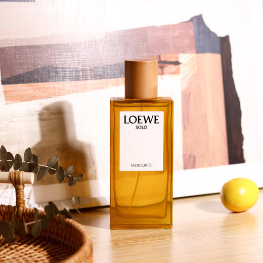 罗1威 独奏白金男士 L0ewe Solo Mercurio 分装 商品图2