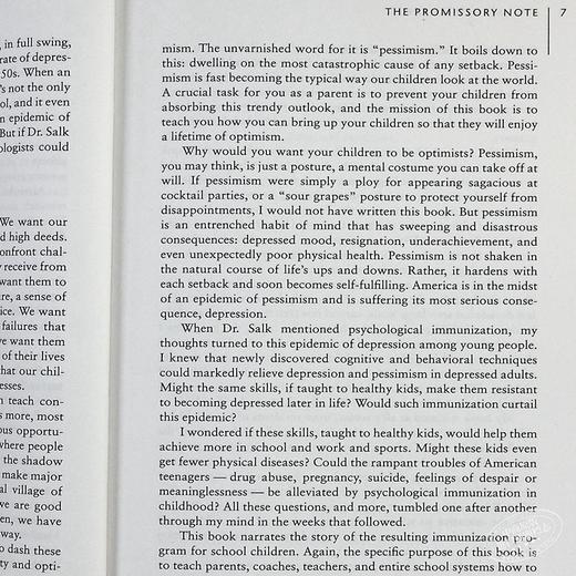 【中商原版】教出乐观的孩子 孩子受用一生的幸福经典 英文原版 The Optimistic Child Martin E P Seligman 商品图6