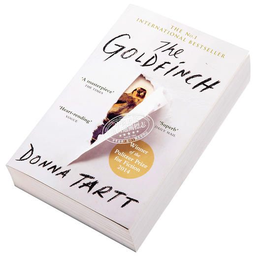 预售 【中商原版】金翅雀 英文原版小说英文版 The Goldfinch 普利策奖 Donna Tartt 商品图2