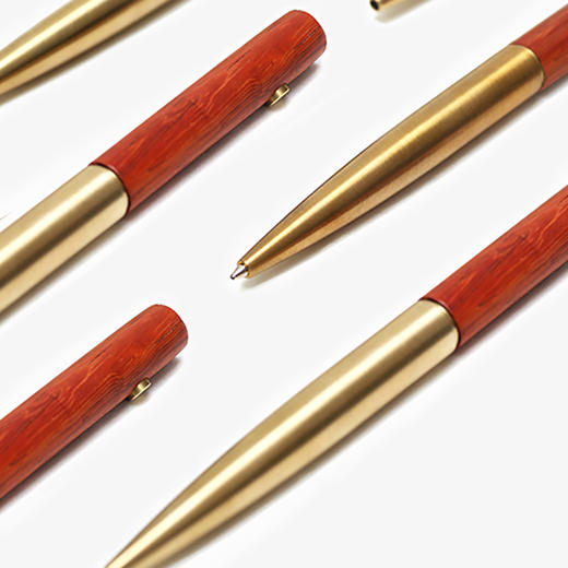 南周文创-阅读时光礼盒 （签字笔+牛皮笔套+镇纸+尺子套装） 商品图7