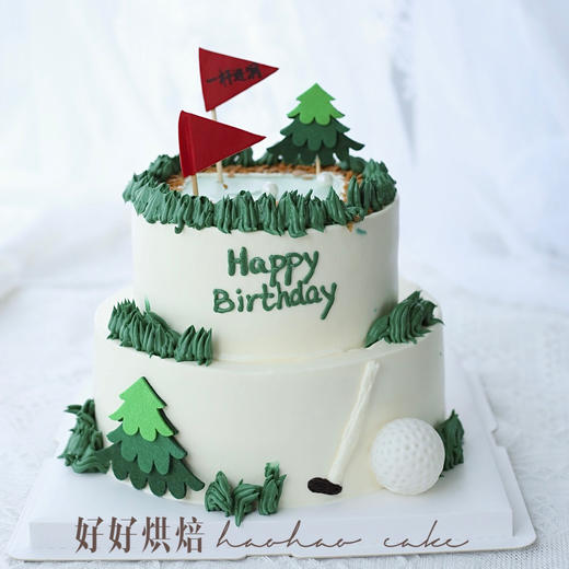高尔夫主题蛋糕 商品图1