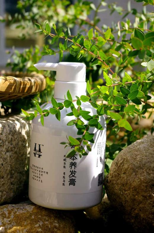 朝颜定制——草本养发膏（截单三天后按付款顺序发货） 商品图0
