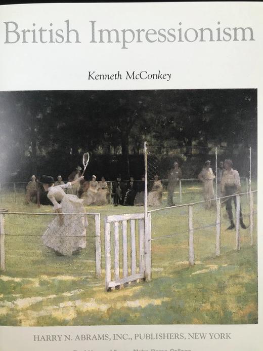 英国印象派画集 135幅插图 精装16开 商品图2