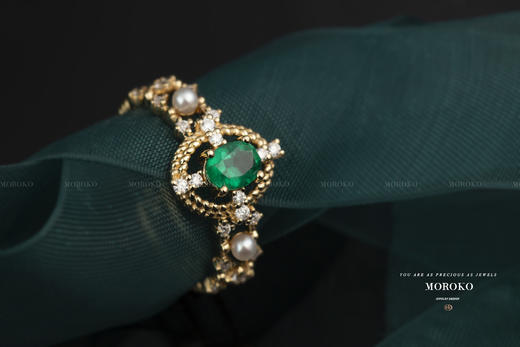 启源·宝石镶嵌 | 戒指 商品图8