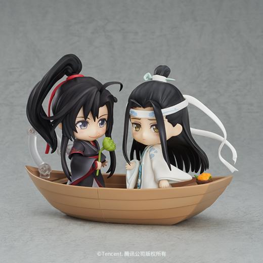 【GSC现货】粘土人 蓝忘机 DX版《魔道祖师》动画 商品图3