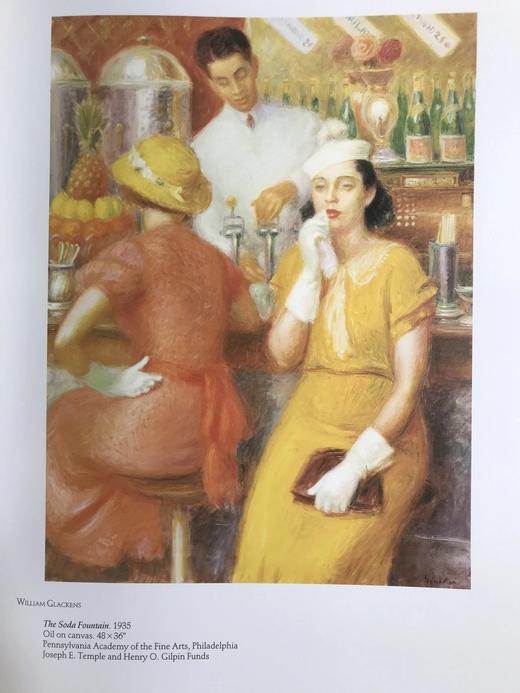 美国绘画 数百幅彩色插图 精装8开 商品图9