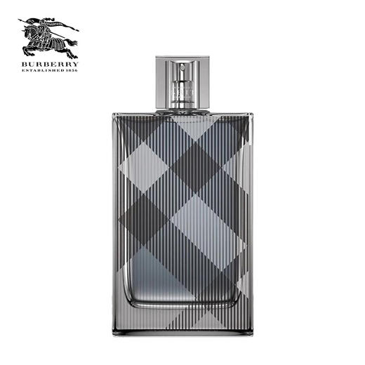 Burberry博柏利/巴宝莉 黑风格男士香水 50ml/100ml 商品图0